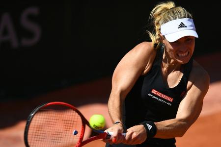Kerber mit viel Selbstvertrauen in den Zug nach Paris Kerber mit viel Selbstvertrauen in den Zug nach Paris