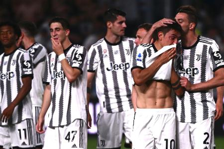 Juve beendet enttäuschende Saison mit weiterer Pleite Juve beendet enttäuschende Saison mit weiterer Pleite