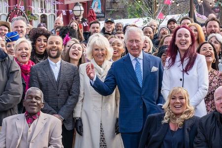 Prinz Charles und Herzogin Camilla: Gastauftritt in britischer TV-Soap