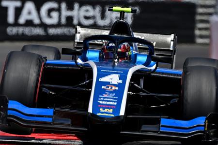 Formel 2: Drugovich wieder Spitzenreiter