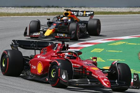 Verstappen gewinnt in Barcelona - Leclerc scheidet aus Verstappen gewinnt in Barcelona - Leclerc scheidet aus