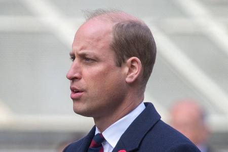 Zum 40. Geburtstag: Prinz William wird auf Münze verewigt
