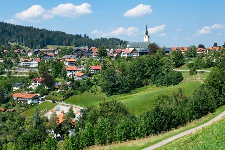 Oberstaufen im Oberallgäu: Heimat der Schrothkur