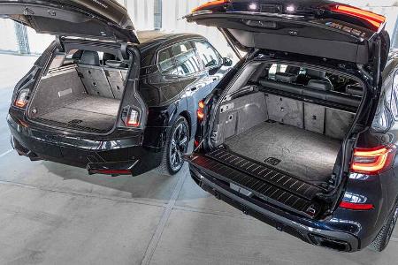 BMW iX, X5 