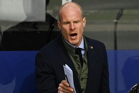 Bundestrainer Söderholm fehlt beim Training Bundestrainer Söderholm fehlt beim Training