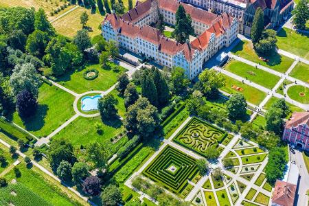 Schöne Schlossgärten: Hier fühlt man sich wie Gott in Frankreich