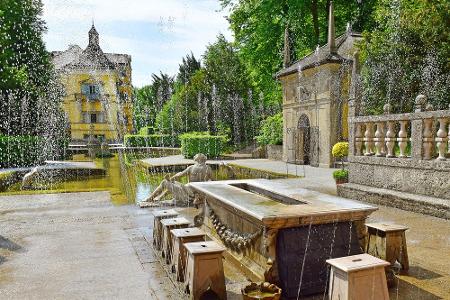 Schöne Schlossgärten: Hier fühlt man sich wie Gott in Frankreich
