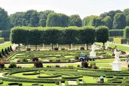 Schöne Schlossgärten: Hier fühlt man sich wie Gott in Frankreich