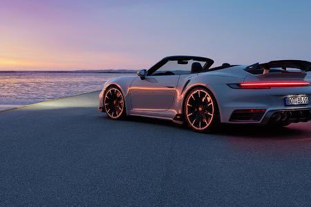 Brabus 820 Porsche Turbo S Tuning 