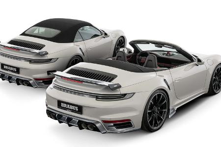 Brabus 820 Porsche Turbo S Tuning 