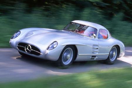 Mercedes 300 SLR Uhlenhaupt Coupé