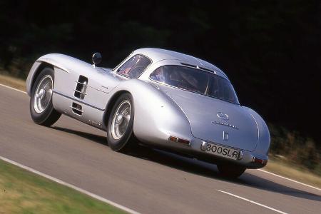 Mercedes 300 SLR Uhlenhaupt Coupé