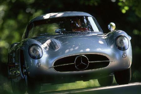 Mercedes 300 SLR Uhlenhaupt Coupé