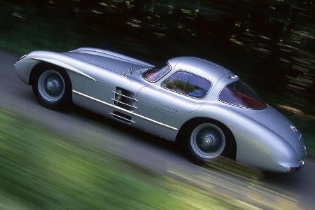 Mercedes 300 SLR Uhlenhaupt Coupé