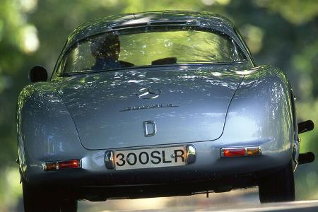 Mercedes 300 SLR Uhlenhaupt Coupé