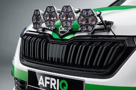 Skoda Afriq Rallyeauto Azubi-Car 2022