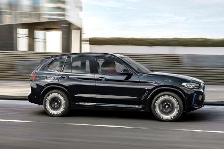 BMW iX3 Facelift 2021