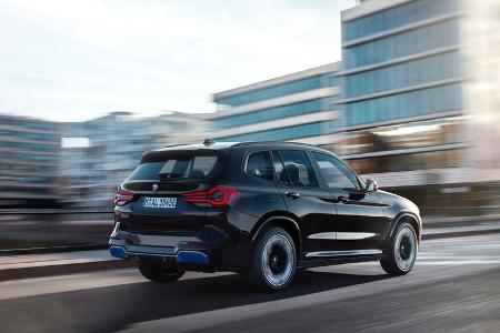 BMW iX3 Facelift 2021