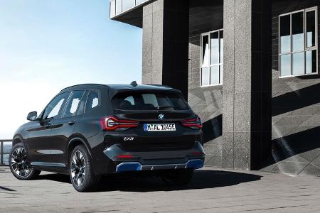 BMW iX3 Facelift 2021