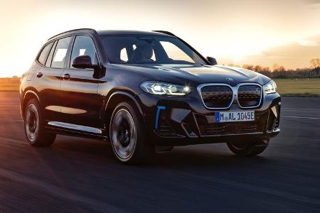 BMW iX3 Facelift 2021