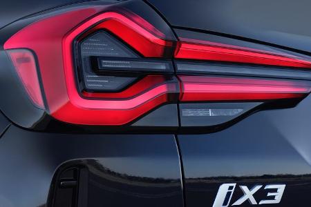 BMW iX3 Facelift 2021
