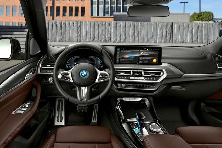 BMW iX3 Facelift 2021