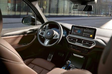 BMW iX3 Facelift 2021