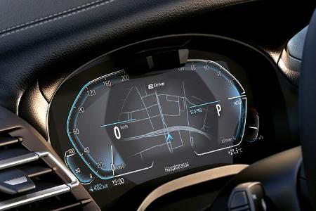 BMW iX3 Facelift 2021