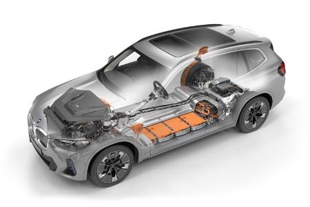 BMW iX3 Facelift 2021