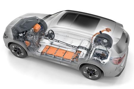 BMW iX3 Facelift 2021