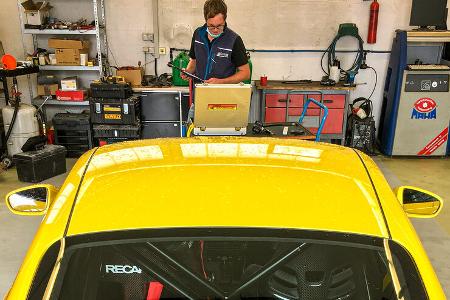 Porsche 911 Turbo S, Leistungsmessung