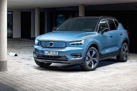 Volvo XC40 Recharge P8 AWD, Exterieur
