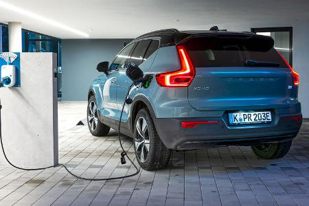 Volvo XC40 Recharge P8 AWD, Exterieur