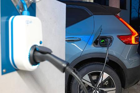 Volvo XC40 Recharge P8 AWD, Exterieur