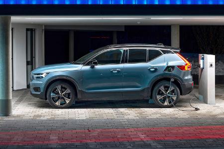 Volvo XC40 Recharge P8 AWD, Exterieur