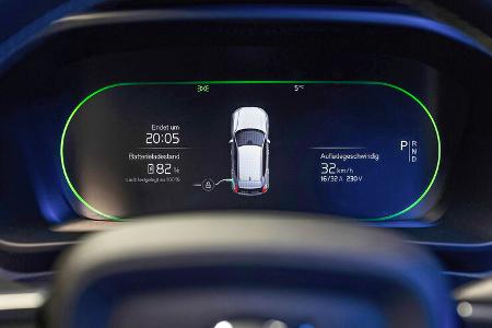 Volvo XC40 Recharge P8 AWD, Interieur