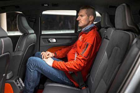 Volvo XC40 Recharge P8 AWD, Interieur