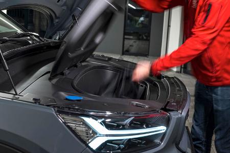 Volvo XC40 Recharge P8 AWD, Interieur