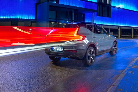 Volvo XC40 Recharge P8 AWD, Exterieur
