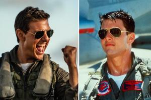 Kinostart "Top Gun: Maverick": Spannende Fakten zum Kultfilm von 1986