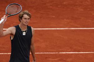 French Open: Zverev in zweiter Runde gegen Baez