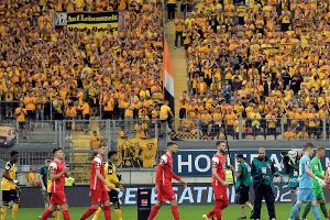 Dresden baut auf Fans im Relegations-Rückspiel
