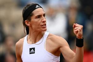 Fokussierte Petkovic in Runde zwei