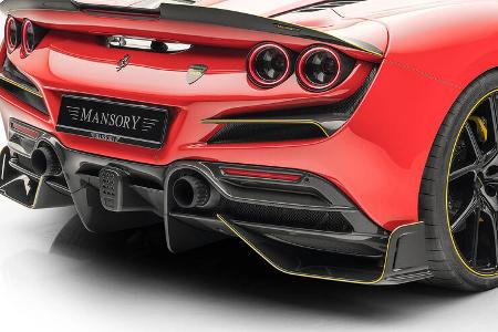 03/2022, Mansory Ferrari F8 Tributo Spider Softkit