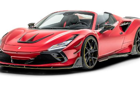 03/2022, Mansory Ferrari F8 Tributo Spider Softkit