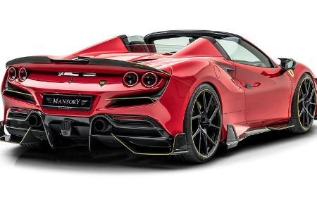 03/2022, Mansory Ferrari F8 Tributo Spider Softkit