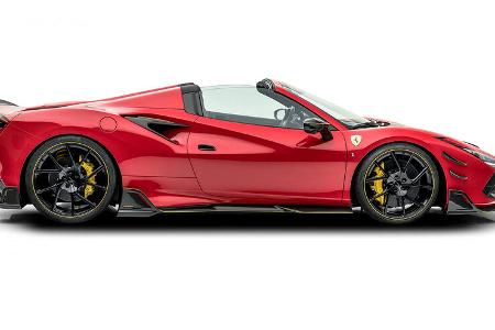 03/2022, Mansory Ferrari F8 Tributo Spider Softkit