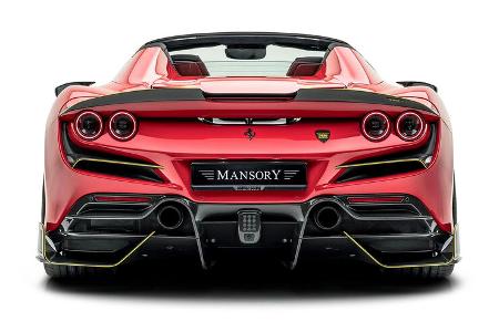 03/2022, Mansory Ferrari F8 Tributo Spider Softkit