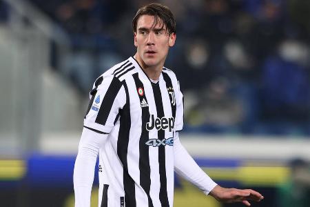Platz 7: Dusan Vlahovic (Juventus, zuvor Florenz) | 48 Punkte - 24 Tore in 36 Spielen