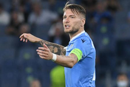 Platz 3: Ciro Immobile (Lazio Rom) | 54 Punkte - 27 Tore in 31 Spielen